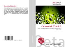 Portada del libro de Cannonball (Comics)