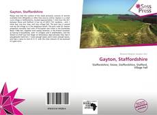 Portada del libro de Gayton, Staffordshire