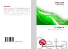 Portada del libro de Rochonia