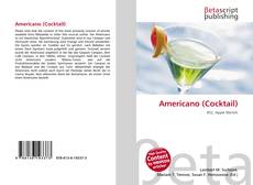 Capa do livro de Americano (Cocktail) 