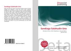 Portada del libro de Sandiaga Salahudin Uno