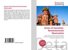 Capa do livro de Union of Socialists-Revolutionaries Maximalists 