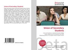 Capa do livro de Union of Secondary Students 