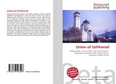 Capa do livro de Union of Uzhhorod 