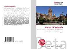 Portada del libro de Union of Valencia