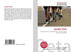 Portada del libro de Sandie Clair
