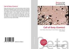 Portada del libro de Call of Duty (Comics)