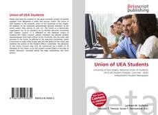 Portada del libro de Union of UEA Students