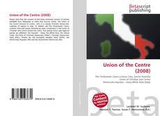 Portada del libro de Union of the Centre (2008)
