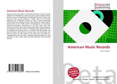 Portada del libro de American Music Records