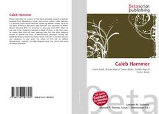 Portada del libro de Caleb Hammer
