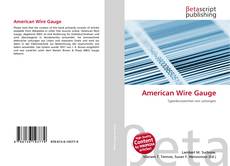 American Wire Gauge的封面