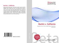 Rochin v. California的封面