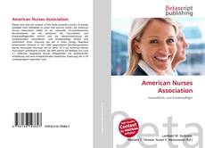 American Nurses Association的封面