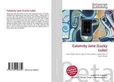 Calamity Jane (Lucky Luke)的封面
