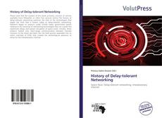 Capa do livro de History of Delay-tolerant Networking 