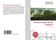 American Water Works Company的封面