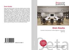 Couverture de Oren Koules