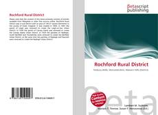 Rochford Rural District的封面