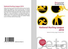 Couverture de National Hurling League 2010