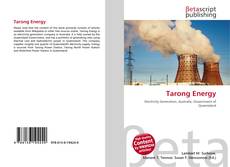 Portada del libro de Tarong Energy