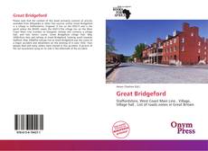 Bookcover of Great Bridgeford