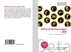 Couverture de National Hurling League 2008