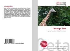 Bookcover of Taronga Zoo