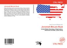 Buchcover von Jeremiah McLain Rusk