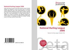 Bookcover of National Hurling League 2006