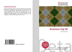 American Top 40 kitap kapağı