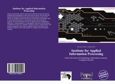 Portada del libro de Institute for Applied Information Processing