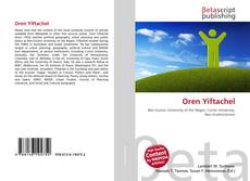 Обложка Oren Yiftachel