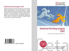 Portada del libro de National Hurling League 1997