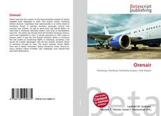 Portada del libro de Orenair