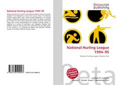 Couverture de National Hurling League 1994–95