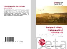 Portada del libro de Tarnowska Wola, Subcarpathian Voivodeship