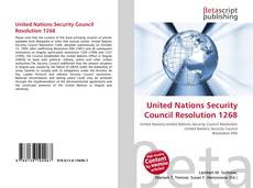 Portada del libro de United Nations Security Council Resolution 1268