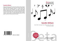 Portada del libro de Sandin Wilson
