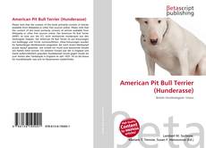 Portada del libro de American Pit Bull Terrier (Hunderasse)