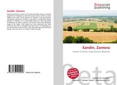 Portada del libro de Sandin, Zamora