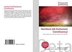 Portada del libro de Rochford (UK Parliament Constituency)