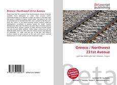 Portada del libro de Orenco / Northwest 231st Avenue