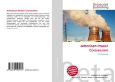 Portada del libro de American Power Conversion