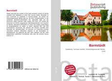 Portada del libro de Barnstädt