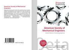 Portada del libro de American Society of Mechanical Engineers