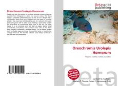 Portada del libro de Oreochromis Urolepis Hornorum