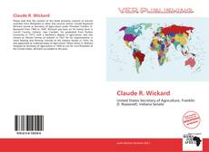 Claude R. Wickard kitap kapağı