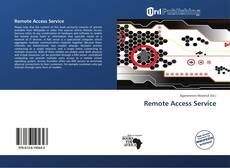 Portada del libro de Remote Access Service