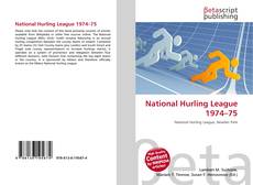Portada del libro de National Hurling League 1974–75